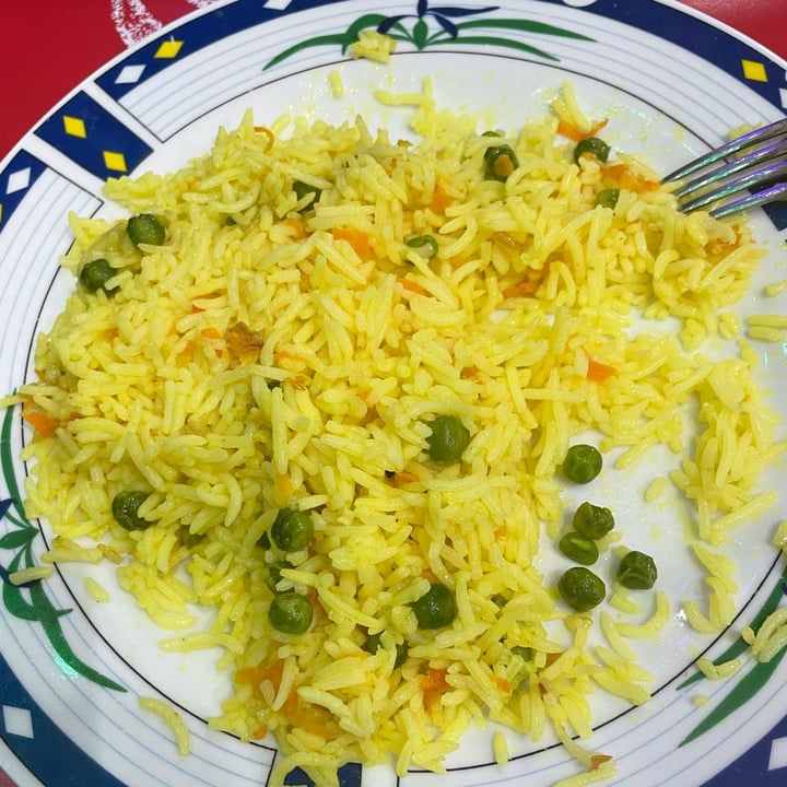 photo of Man Vs Kebab riso al curry con verdure shared by @iside01 on  10 Feb 2023 - review