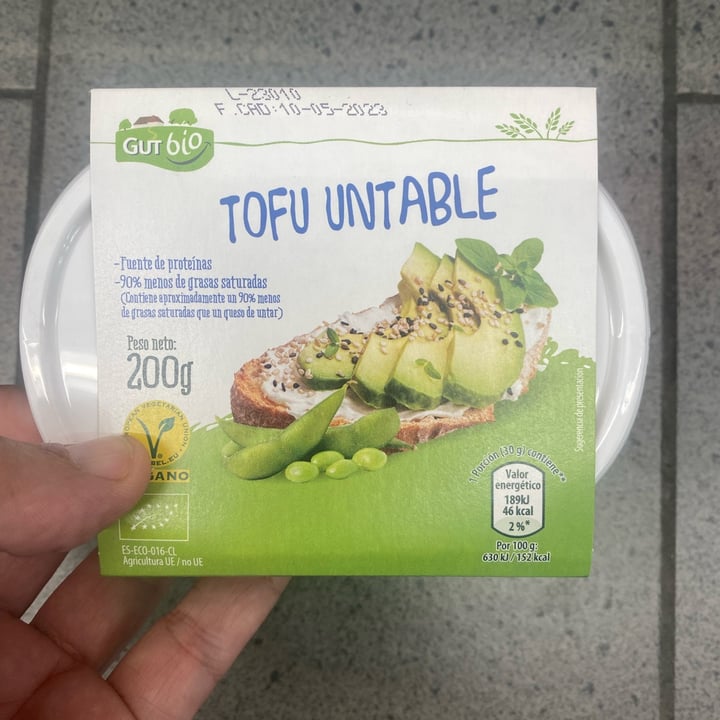 photo of GutBio Tofu untable natural shared by @neil on  17 Mar 2023 - review