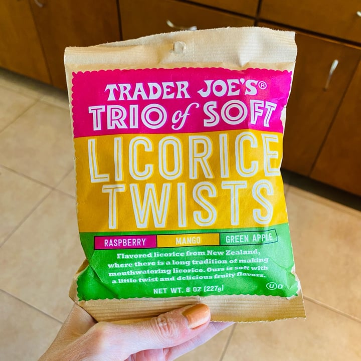 Trader Joe's Trio of Soft Licorice Twists Review abillion