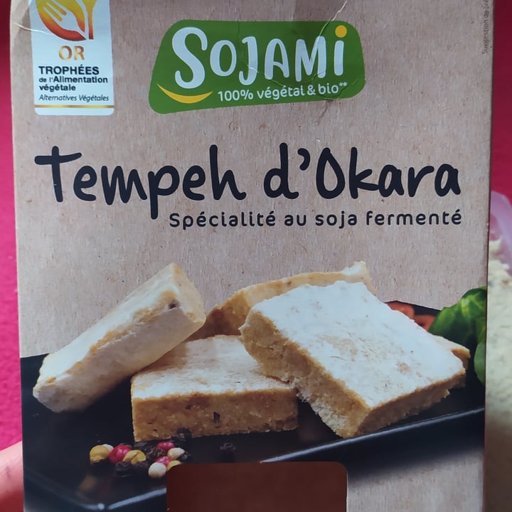 photo of Sojami Tempeh shared by @v3ronica on  13 Feb 2023 - review