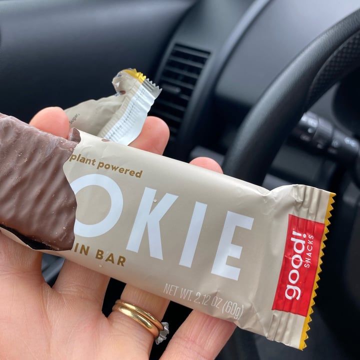 photo of Good! Cookie Protein Bar shared by @xtal on  05 May 2023 - review