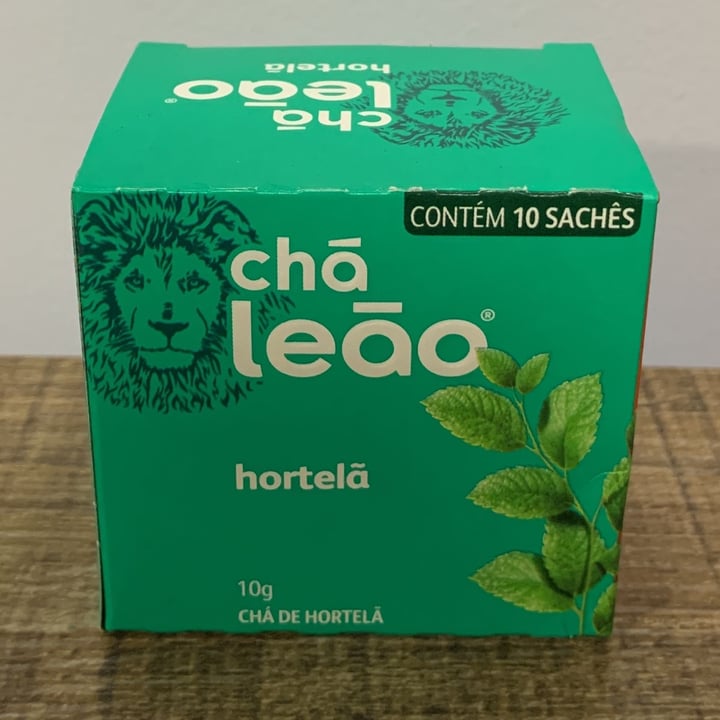 photo of Chá Leão Cátia Mesquita   Leão  chá shared by @renanacatrolli on  26 Mar 2023 - review