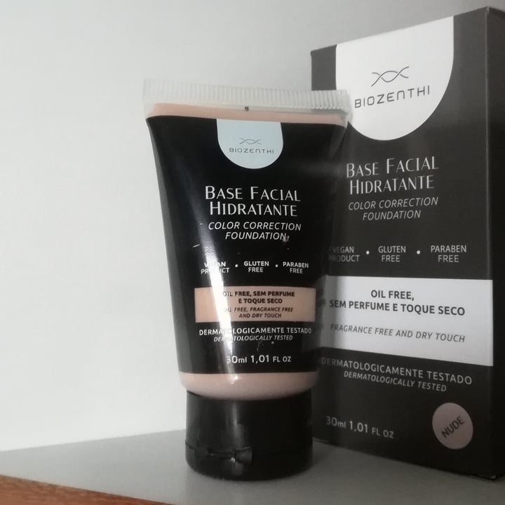 photo of Biozenthi Base Facial Hidratante shared by @abluebird on  03 Jul 2023 - review