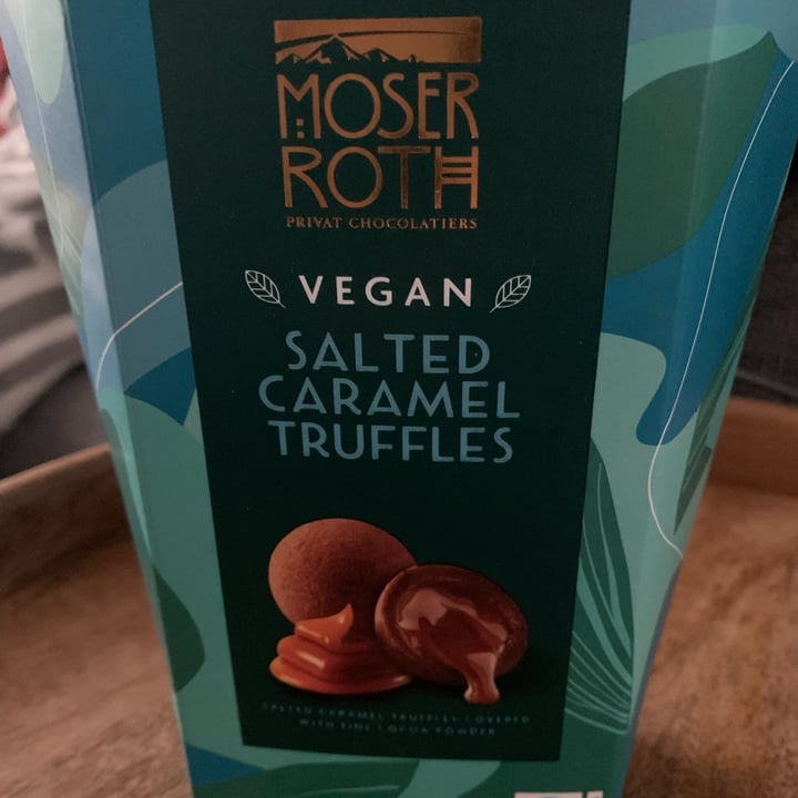 photo of Moser Roth Salted Caramel Truffles shared by @smuz90 on  12 Mar 2023 - review