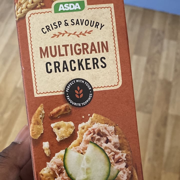 photo of ASDA Crisp & Savoury Multigrain Crackers shared by @melissashode on  15 Aug 2023 - review