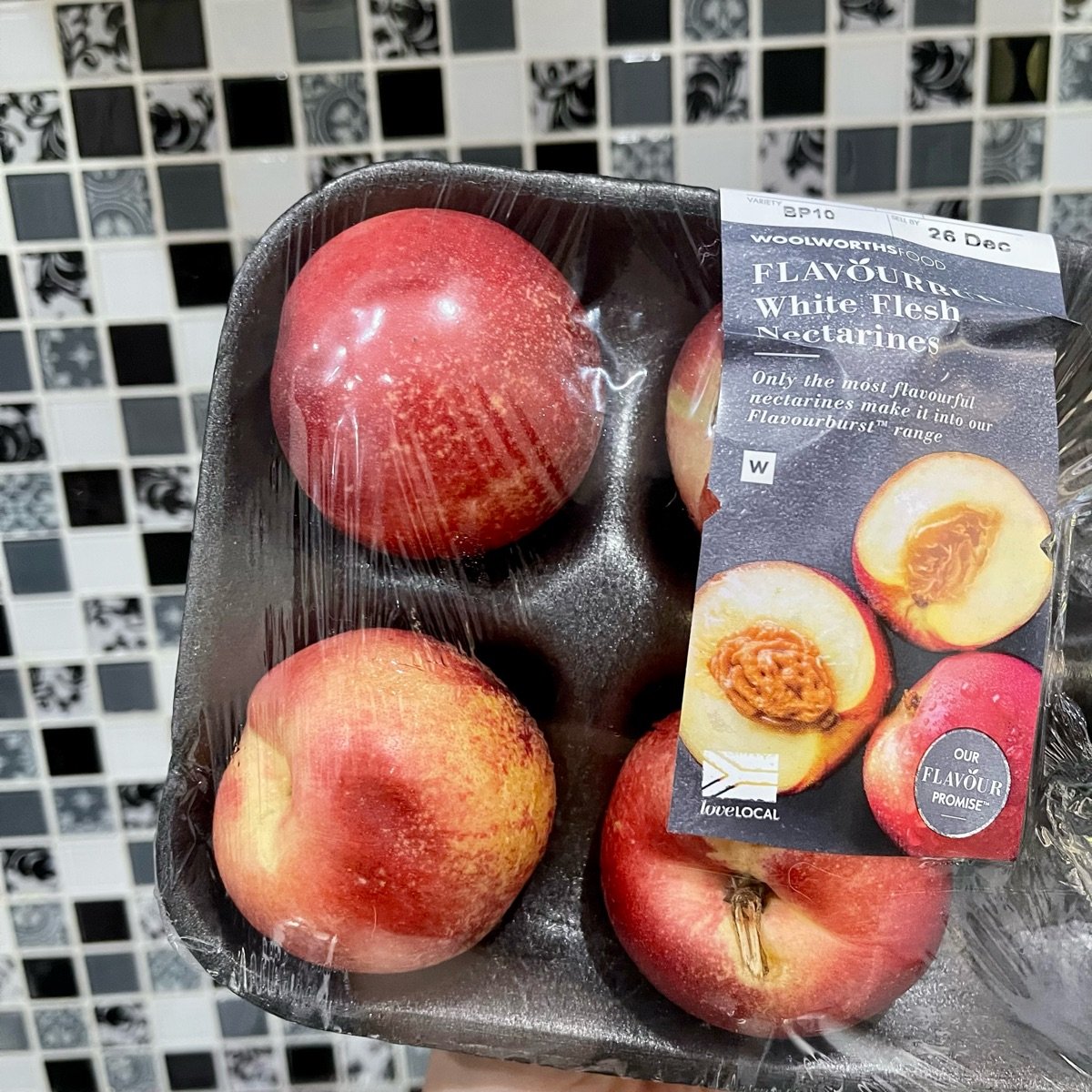 Woolworths Food Flavourburst White Flesh Nectarines Reviews abillion