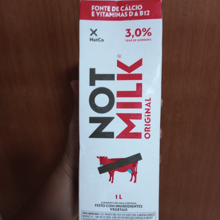 photo of Bebida orgânica notmilk Bebida orgânica notmilk shared by @laurinhaalvares on  13 May 2023 - review