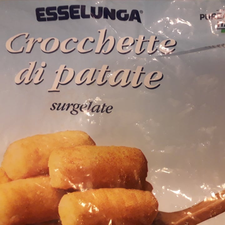 photo of  Esselunga Crocchette di patate surgelate shared by @albachiara8 on  18 Jan 2023 - review