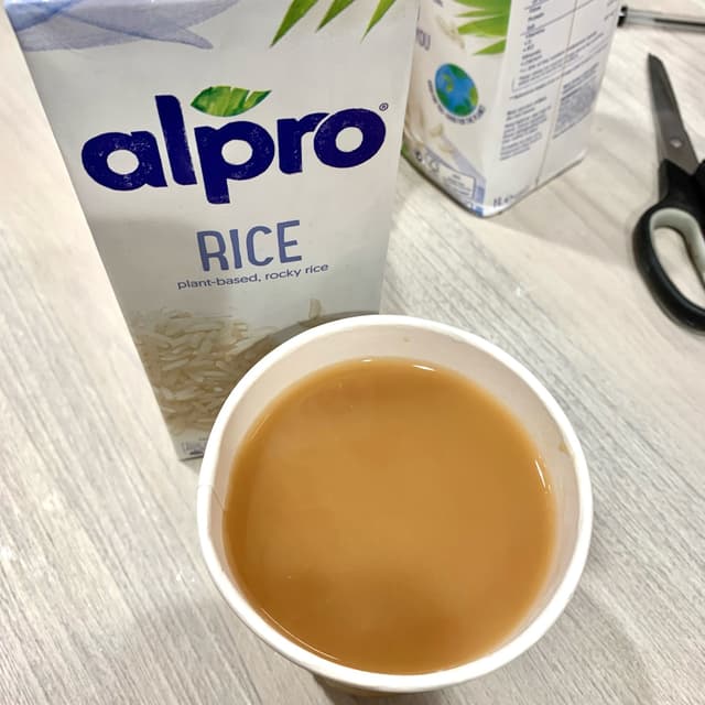 Rice Milk Original from Alpro - Vegan Product Reviews & Ratings | abillion
