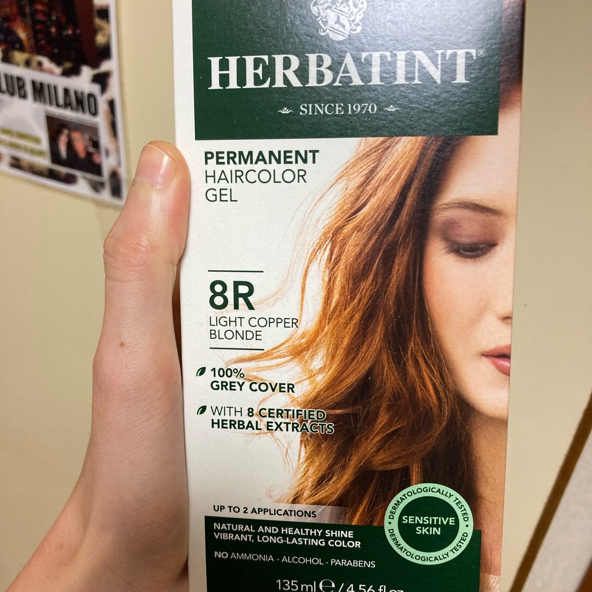 Herbatint light copper blonde 8R Reviews | abillion