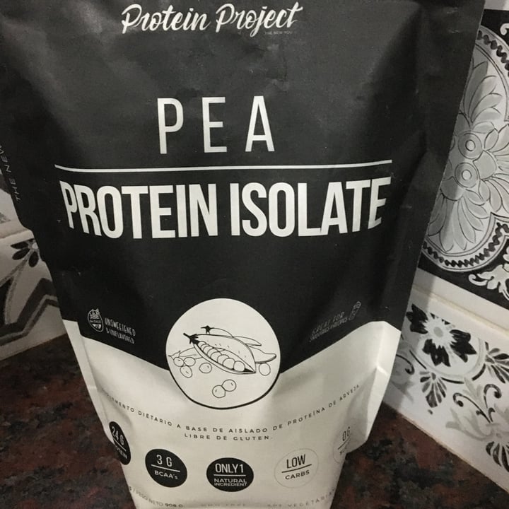 photo of Protein Project Vegan Pea Protein Isolate shared by @solagosttinacappella on  26 Apr 2023 - review