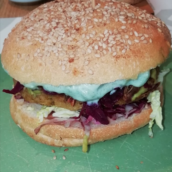 photo of Vegami Burger Voltaire shared by @miocillo0 on  14 Jul 2023 - review
