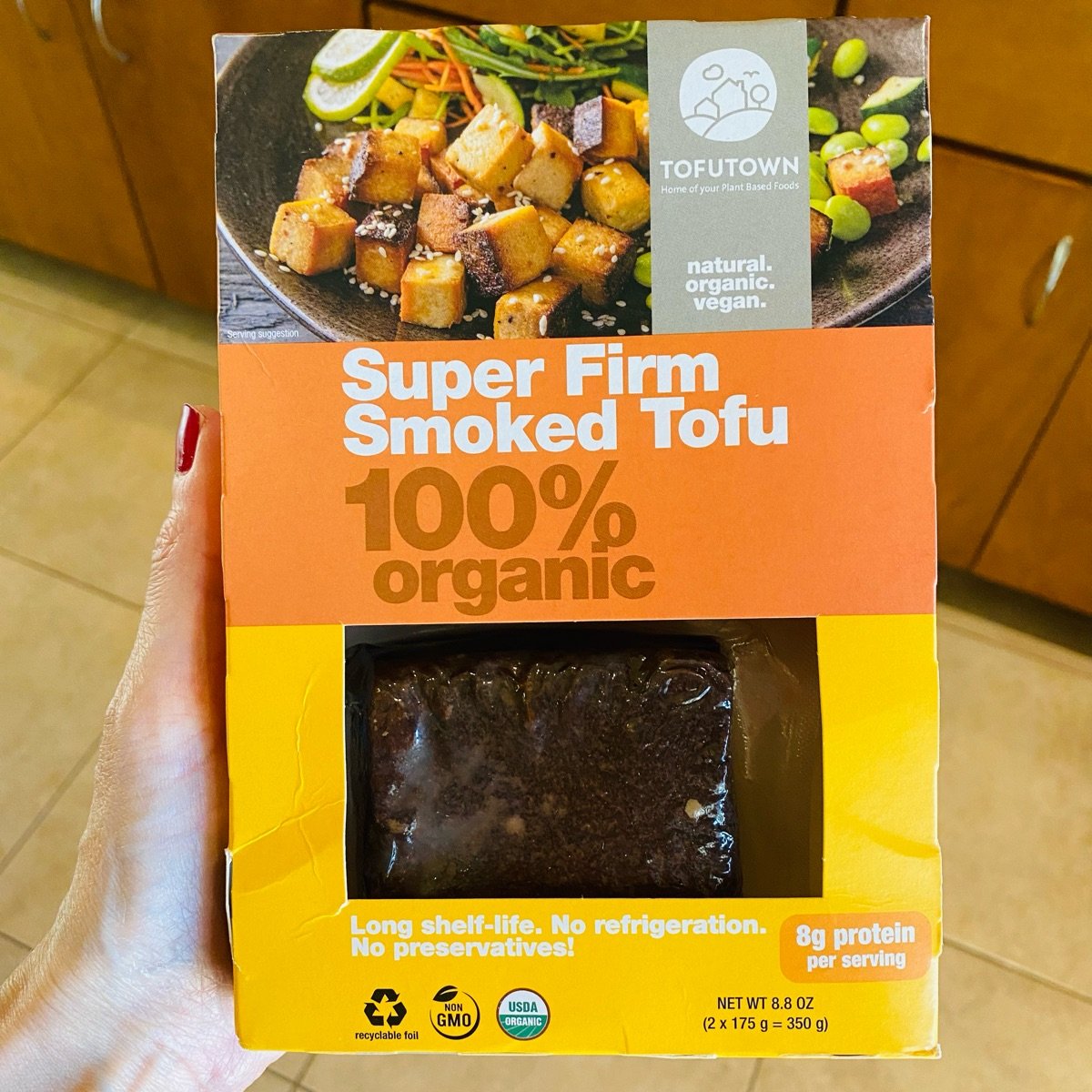 Tofutown Super Firm Smoked Tofu Reviews | abillion