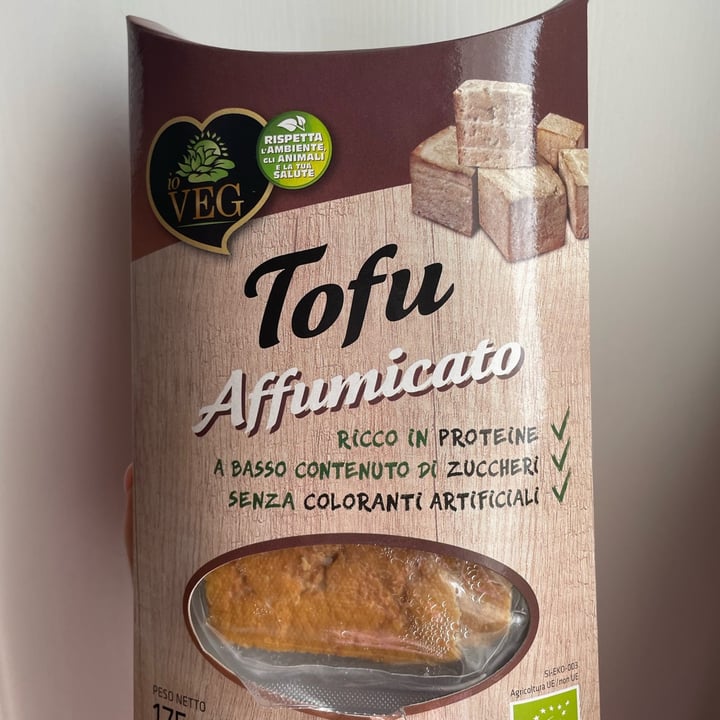 photo of ioVEG Tofu Affumicato shared by @clearlynotclaire on  06 Mar 2023 - review