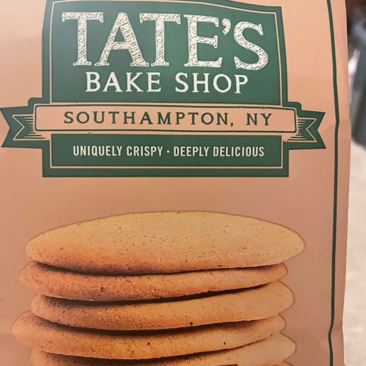 photo of Tate’s Bake Shop Vegan Maple Vanilla shared by @compassionrocks on  03 Jan 2023 - review