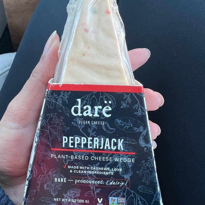 photo of Darë pepperjack cheese wedge shared by @priyalicious on  12 Feb 2023 - review