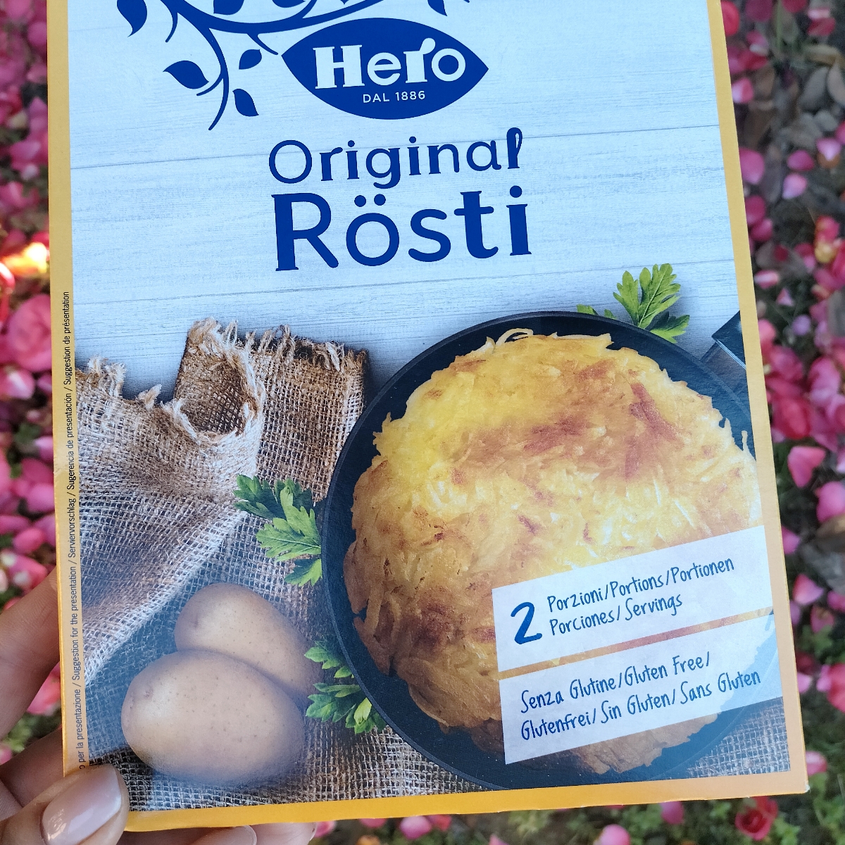 Original Rösti from Hero - Vegan Product Reviews & Ratings | abillion