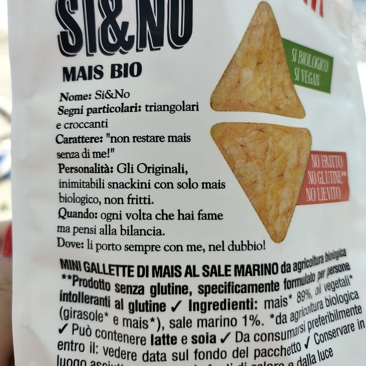 photo of Fiorentini Sì & No Mais Bio shared by @raffa70s70 on  08 Jul 2023 - review