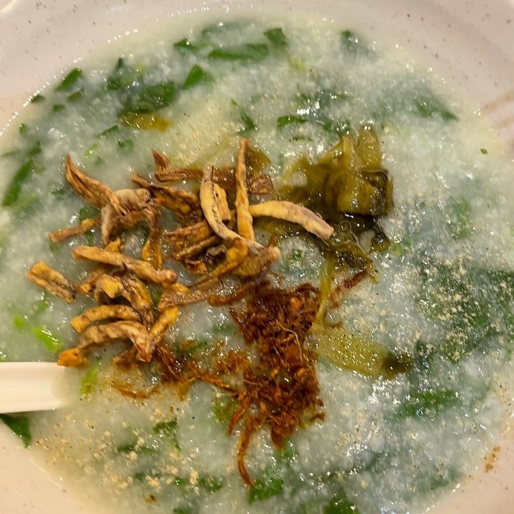 photo of Green Bliss Habitat Spinach Porridge shared by @nuttylilsien on  22 Dec 2022 - review