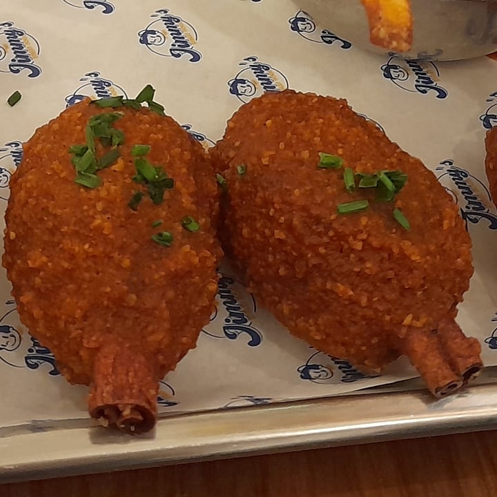 photo of Jimmy's street food Paris Wings of Jackfruit shared by @alice50 on  27 Dec 2022 - review