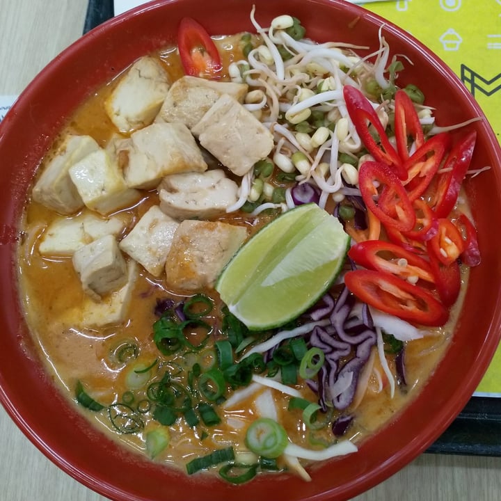 photo of TGM Japanese Korean Cuisine Laksa soup shared by @sammal on  22 Jun 2023 - review