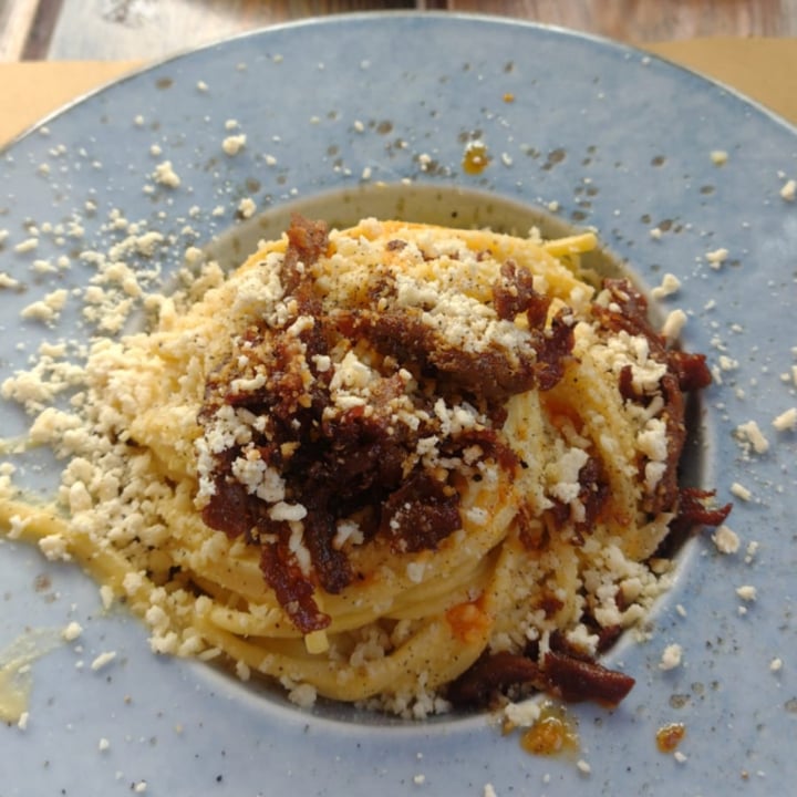 photo of Rifugio Romano Vegan Carbonara shared by @lorenzocvl on  13 May 2023 - review