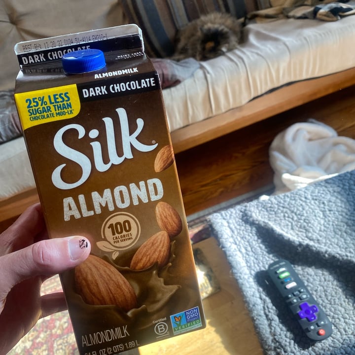 Silk Dark Chocolate Almond Milk Review abillion