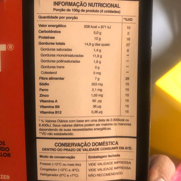 photo of NotCo Not Meat Almôndegas shared by @martamoraes on  11 Jan 2023 - review