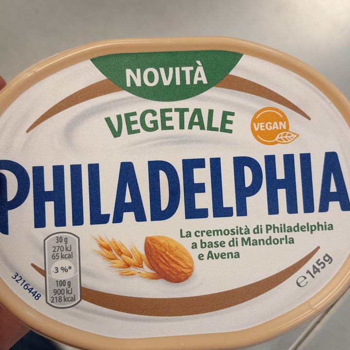 photo of Philadelphia vegetale Philadelphia vegetale shared by @rossana1993 on  23 Jul 2023 - review