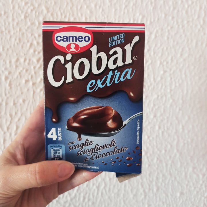photo of Cameo Ciobar extra shared by @snurry on  29 Dec 2022 - review
