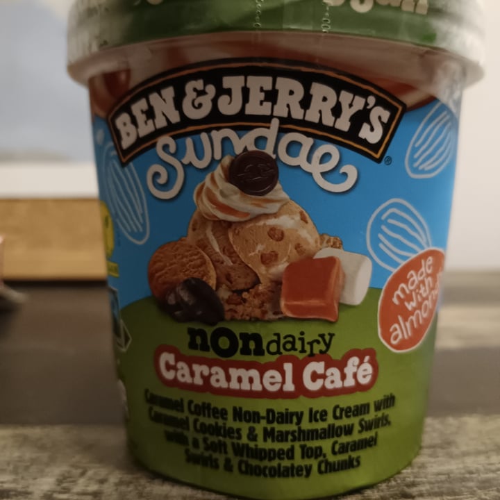 photo of Ben & Jerry's Non-Dairy Caramel Café Sundae shared by @isettina73 on  02 Apr 2023 - review