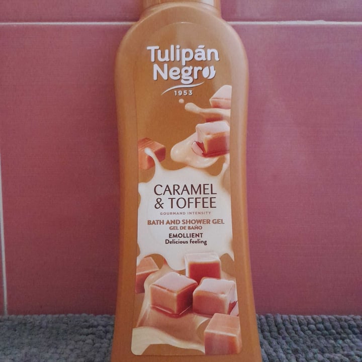 photo of Tulipán negro Gel Delicious caramel cream coffee shared by @lectora23 on  30 Jan 2023 - review