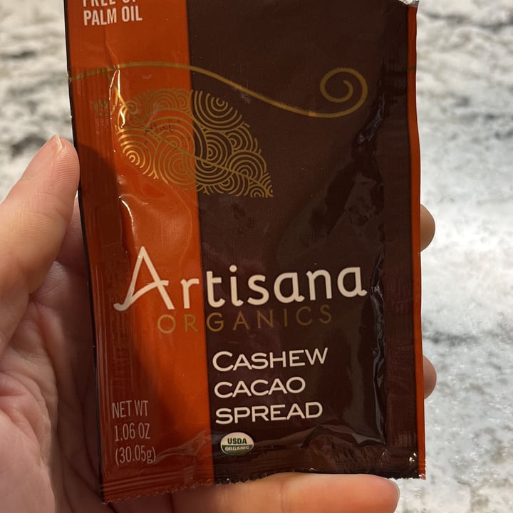 photo of Artisana Organics Cashew cacao spread shared by @tjb257 on  26 Jan 2023 - review