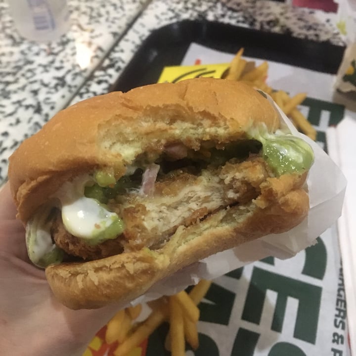 photo of JOY Burgers Holy Guacamole shared by @lix on  01 May 2023 - review