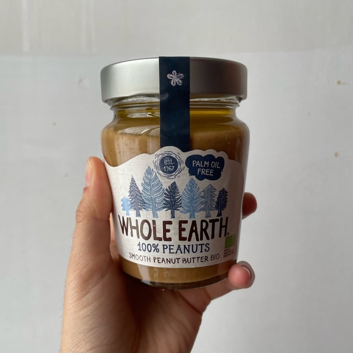 photo of Whole Earth 100% Peanut Butter shared by @emmapecci on  09 Jun 2023 - review
