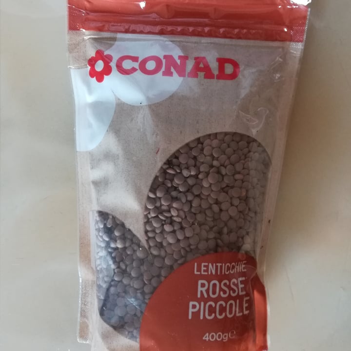 photo of Conad Lenticchie Rosse Piccole shared by @liberatutti on  11 Feb 2023 - review