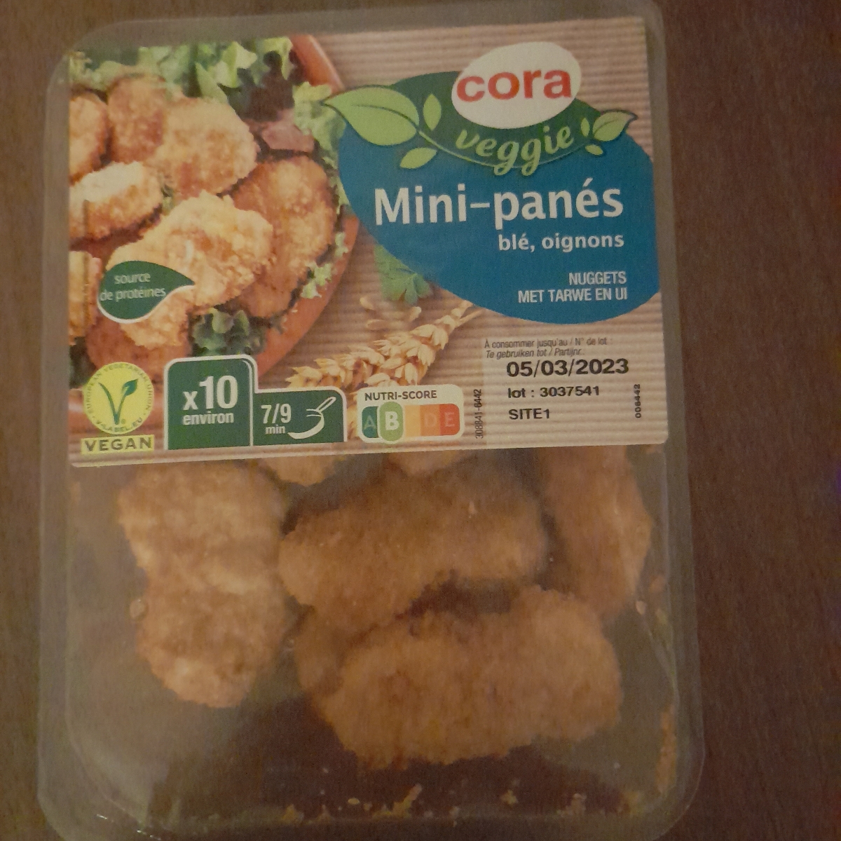 Mini-Pané from Cora - Vegan Product Reviews & Ratings | abillion