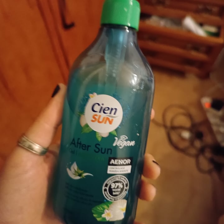 photo of Cien After Sun Aloe Vera shared by @mpaulajacinto on  13 May 2023 - review