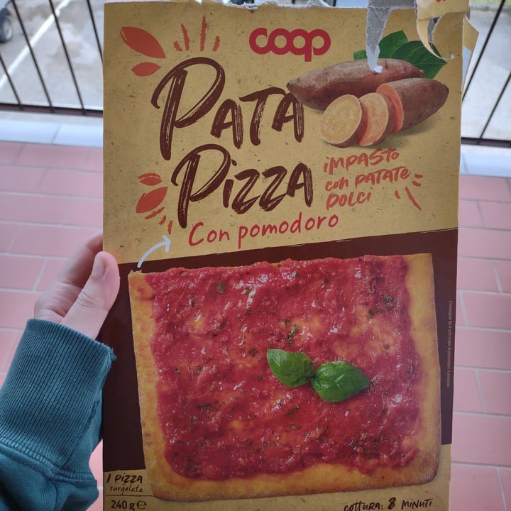 photo of Coop pata pizza shared by @eleonxra on  20 Apr 2023 - review