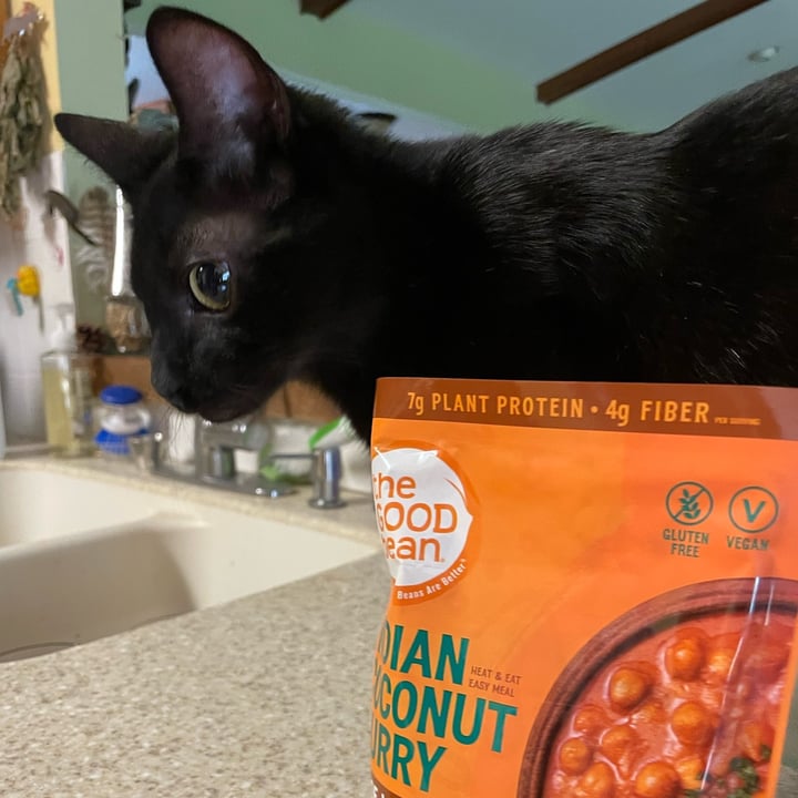 photo of The Good Bean Indian Coconut Curry Chickpeas shared by @heathereve on  10 Jun 2023 - review