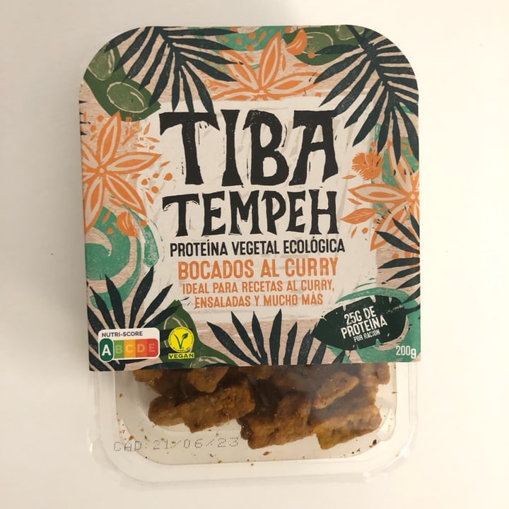 photo of Tiba tempeh Curry Pieces shared by @noelite on  11 Jun 2023 - review