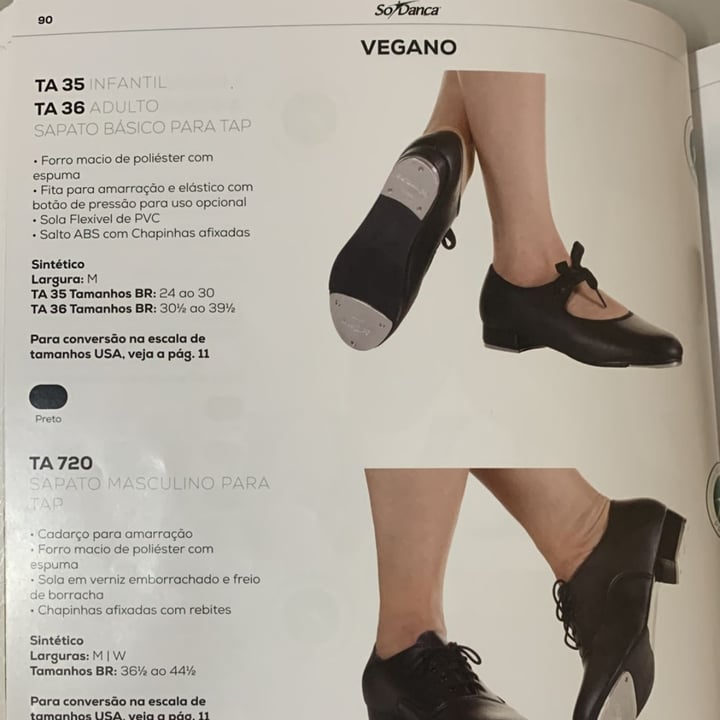 photo of So danca Tap Dance Sapateado Sapatos shared by @roctaviani on  06 Aug 2023 - review
