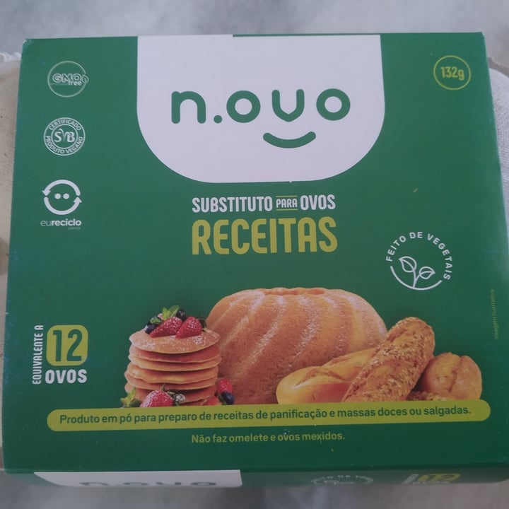 photo of N.ovo n.ovo Substituto Para Ovos shared by @chuusavethebees on  31 Mar 2023 - review