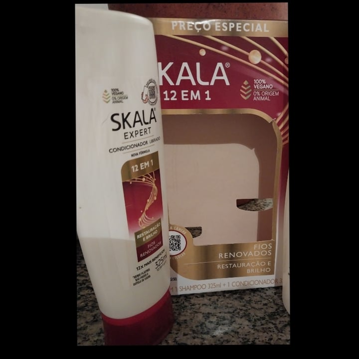 photo of Skala condicionado restaurador e brilho shared by @angel2022 on  17 May 2023 - review