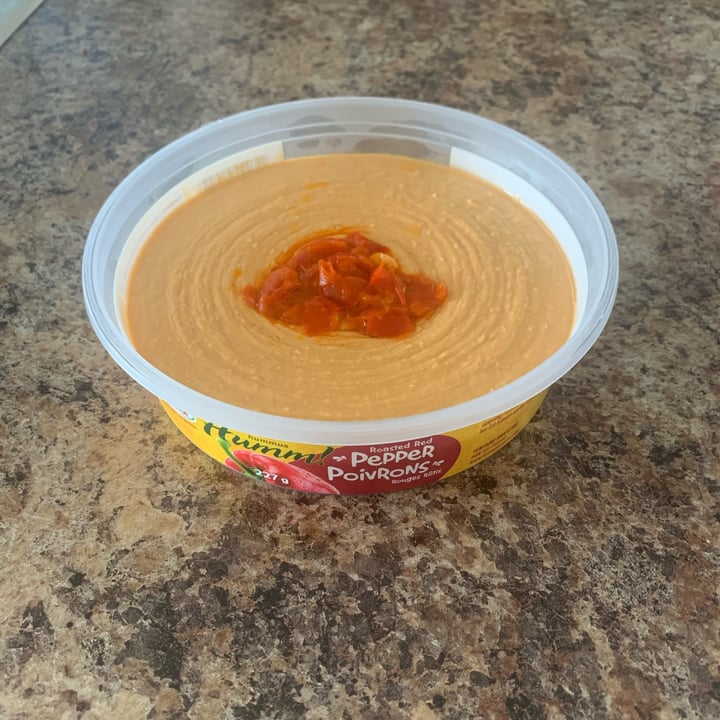 photo of Fontaine Santé Roasted Red Pepper Hummus  shared by @louisg on  01 Aug 2023 - review