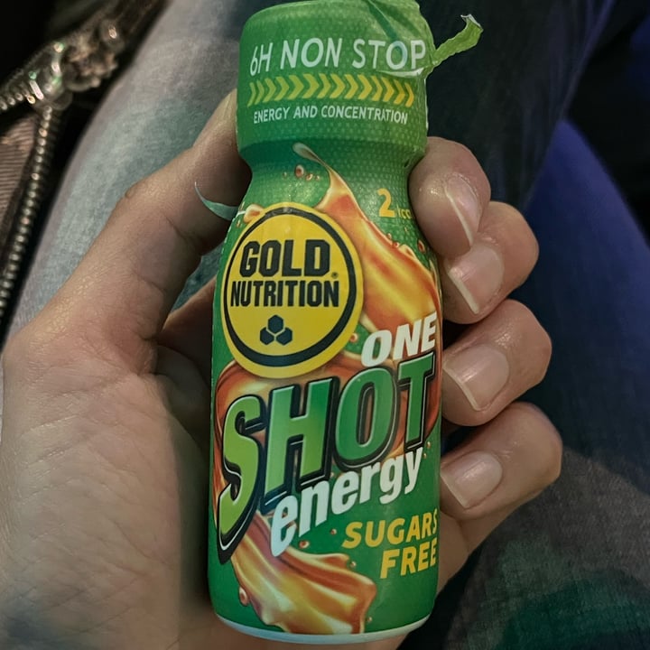 GoldNutrition One shot energy Review abillion