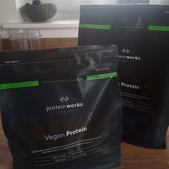 photo of Protein works Vegan Protein Powder shared by @paolatania on  08 May 2023 - review