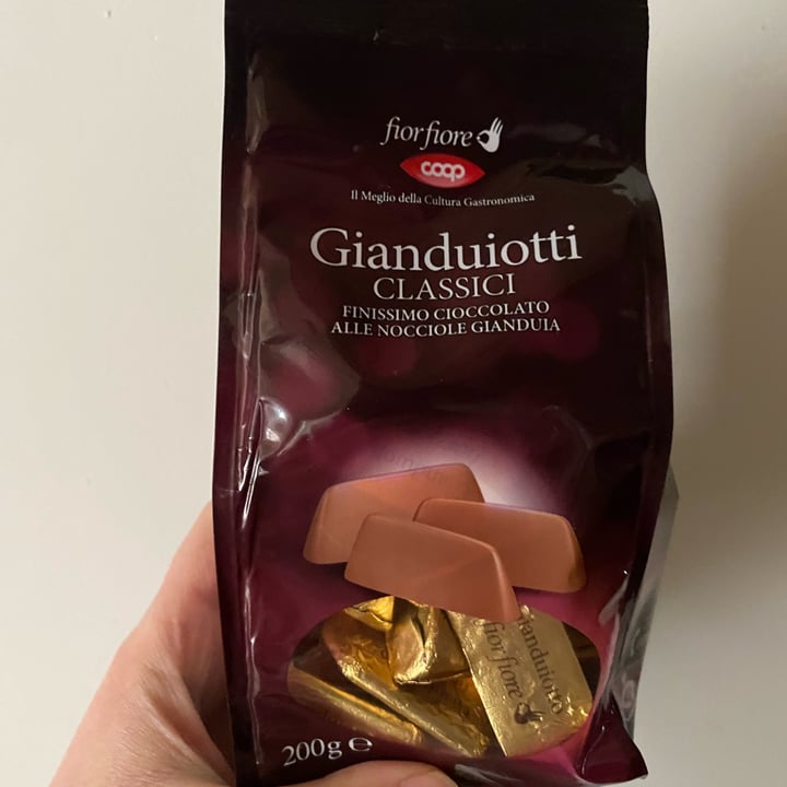 photo of Fior Fiore Coop Gianduiotti CLASSICI shared by @giulia24 on  03 Apr 2023 - review
