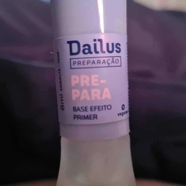 photo of Dailus Base Efeito Primer shared by @sugea on  15 May 2023 - review