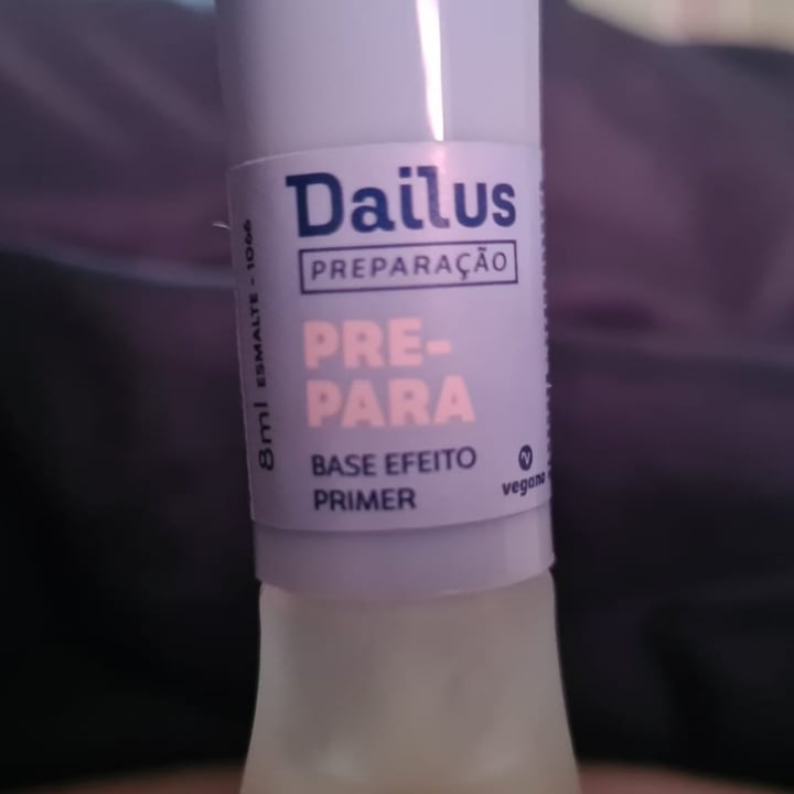 photo of Dailus Base Efeito Primer shared by @sugea on  15 May 2023 - review